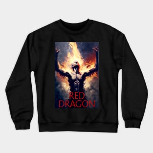 Red Dragon Crewneck Sweatshirt